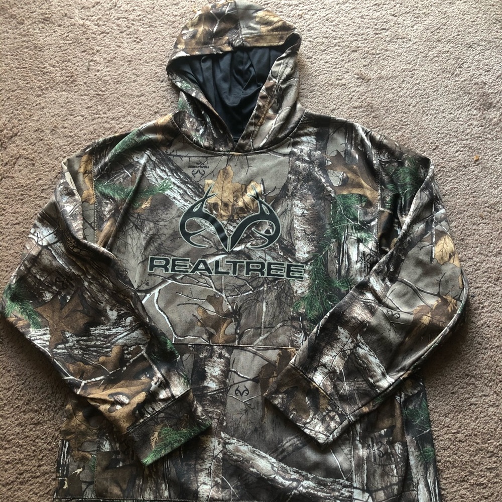 🤎🦌RealTree Camo Hoodie🦌🤎